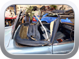 Mercedes-Benz 280SL 'Pagoda' (W113) 1969 - Car Interior