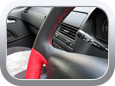 Mercedes-Benz SL-Class 320SL (R129) by M&C Vehicle Trimming - Car Interior