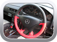 Mercedes-Benz SL-Class 320SL (R129) by M&C Vehicle Trimming - Car Interior