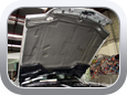 Mercedes-Benz SL-Class 320SL (R129) by M&C Vehicle Trimming - Car Interior