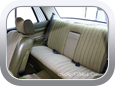Mercedes-Benz SL-Class 280 SLC (R107) 1976 - Car Interior