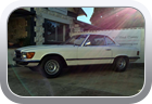 Mercedes-Benz SL-Class (R107) 1972 dashmat - Car Interior