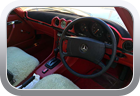 Mercedes-Benz SL-Class (R107) 1972 dashmat - Car Interior