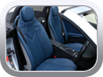 Mercedes-Benz SLK-Class (R171) 2005 leather conditioning - Car Interior