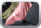 Mercedes-Benz Sprinter Transfer 2022 leather and velvet - Car Interior