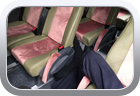 Mercedes-Benz Sprinter Transfer 2022 custom seat covers - Car Interior