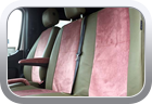 Mercedes-Benz Sprinter Transfer 2022 protective seat covers - Car Interior