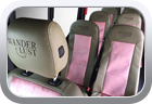 Mercedes-Benz Sprinter Transfer 2022 leather seat covers - Car Interior