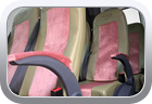 Mercedes-Benz Sprinter Transfer 2022 vinyl seat covers - Car Interior