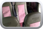 Mercedes-Benz Sprinter Transfer 2022 velvet seat covers - Car Interior