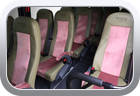 Mercedes-Benz Sprinter Transfer 2022 seats retrim - Car Interior