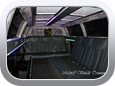 Mercedes-Benz S-Class Stretch Limousine - Car Interior