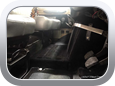 Mercedes-Benz Unimog 1700L - Car Interior