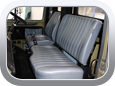 Mercedes-Benz Unimog 1700L - Car Interior