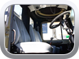 Mercedes-Benz Unimog 1700L - Car Interior