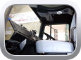 Mercedes-Benz Unimog 1700L - Car Interior