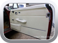 Mercedes-Benz W114 280CE 1972 upholstery conditioning - Car Interior