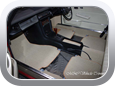 Mercedes-Benz W114 280CE 1972 carpet replacement - Car Interior