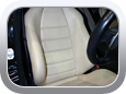 Mercedes-Benz C-Class (W204) 2008 AMG upholstery repairs - Car Interior