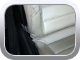 Mercedes-Benz C-Class (W204) 2008 AMG seat damage - Car Interior
