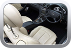 Mercedes-Benz CLK-Class (A209) 2009 Convertible - Car Interior