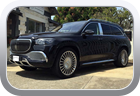 Mercedes-Maybach GLS 2023 - Car Interior