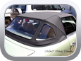 Mercedes-Benz SL-Class 450SL convertible top - Car Interior