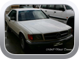 Mercedes-Benz S-Class (W126) 500SEC - Car Interior