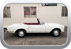 Mercedes-Benz SL-Class (W113) 1964 'Pagoda' - Car Interior
