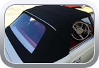 Mercedes-Benz SL-Class (W113) 1964 'Pagoda' soft top replacement - Car Interior