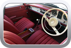 Mercedes-Benz SL-Class (W113) 1964 'Pagoda' leather seats - Car Interior