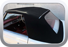 Mercedes-Benz SL-Class (W113) 1964 'Pagoda' convertible top - Car Interior