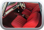 Mercedes-Benz SL-Class (W113) 1964 'Pagoda' leather upholstery - Car Interior