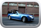 Mercedes-Benz SLK-Class (R170) 230 Kompressor 2002 - Car Interior