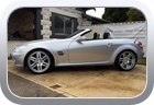 MB SLK-Class (R171) 2005 - Car Interior