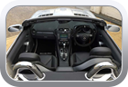 MB SLK-Class (R171) 2005 Alcantara leather upholstery - Car Interior