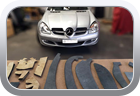 MB SLK-Class (R171) 2005 leather seats - Car Interior