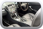 MB SLK-Class (R171) 2005 custom leather interior - Car Interior