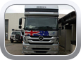 Mercedes-Benz Actros Truck - Car Interior