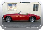 MG-A 1600 1959 Roadster - Car Interior