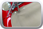 MG-A 1600 1959 Roadster tonneau cover - Car Interior