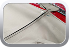 MG-A 1600 1959 Roadster soft-top - Car Interior