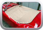 MG-A 1600 1959 Roadster hood cover - Car Interior