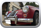 MG-A 1600 1961 upholstery restoration - Car Interior