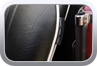MG-A 1600 1961 seat covers - Car Interior