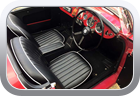 MG-A 1600 1961 seat upholstery - Car Interior