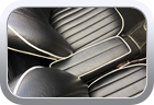 MG-A 1600 1961 upholstery repair - Car Interior
