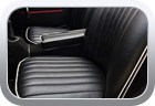 MG-A 1600 1961 upholstery restoration - Car Interior