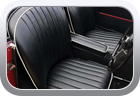 MG-A 1600 1961 seat repair - Car Interior