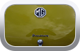MG-B 1971 Overdrive - Car Interior